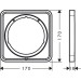 Hansgrohe ShowerSelect Comfort Q Verlängerungsrosette 5 mm Brushed Bronze