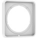 Hansgrohe ShowerSelect Comfort Q Verlängerungsrosette 5 mm Matt White
