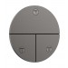Hansgrohe ShowerSelect Comfort S Ventil Unterputz für 3 Verbraucher Brushed Black Chrome