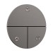 Hansgrohe ShowerSelect Comfort S Ventil Unterputz für 3 Verbraucher Brushed Black Chrome