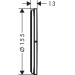 Hansgrohe ShowerSelect Comfort S Ventil Unterputz für 3 Verbraucher Brushed Bronze