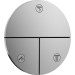 Hansgrohe ShowerSelect Comfort S Ventil Unterputz für 3 Verbraucher Chrom