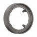 Hansgrohe ShowerSelect Comfort S Verlängerungsrosette 22 mm Brushed Black Chrome