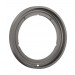 Hansgrohe ShowerSelect Comfort S Verlängerungsrosette 5 mm Brushed Black Chrome