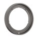 Hansgrohe ShowerSelect Comfort S Verlängerungsrosette 5 mm Brushed Black Chrome