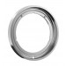 Hansgrohe ShowerSelect Comfort S Verlängerungsrosette 5 mm chrom