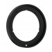 Hansgrohe ShowerSelect Comfort S Verlängerungsrosette 5 mm Matt Black