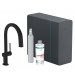 Hansgrohe SodaSystem 210  Aqittura M91 1jet Starter Set mattschwarz