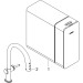 Hansgrohe SodaSystem 210  Aqittura M91 1jet Starter Set mattschwarz