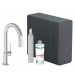 Hansgrohe SodaSystem 210 Aqittura M91 Ausziehauslauf 1j sBox Starter Set chrom