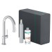 Hansgrohe SodaSystem 210 Aqittura M91 Ausziehauslauf 1j sBox Starter Set chrom
