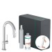 Hansgrohe SodaSystem 210 Aqittura M91 Ausziehauslauf 1j sBox Starter Set chrom