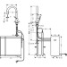 Hansgrohe SodaSystem 210 Aqittura M91 Ausziehauslauf 1j sBox Starter Set ST