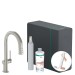 Hansgrohe SodaSystem 210 Aqittura M91 Ausziehauslauf 1j sBox Starter Set ST