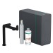 Hansgrohe SodaSystem 240 Aqittura M91 1jet Starter Set Matt Black