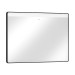 Hansgrohe Spiegel Xarita Lite Q 1000/30 m.hor.LED Beleuchtung Wandschalter Matt Black