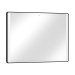 Hansgrohe Spiegel Xarita Lite Q 1000/30 m.seitl.LED Beleuchtung Wandschalter Matt Black
