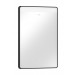 Hansgrohe Spiegel Xarita Lite Q 500/30 m.hor.LED Beleuchtung IR Sensor Matt Black