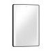 Hansgrohe Spiegel Xarita Lite Q 500/30 m.seitl.LED Beleuchtung IR Sensor Matt Black