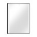 Hansgrohe Spiegel Xarita Lite Q 600/30 m.seitl.LED Beleuchtung IR Sensor Matt Black