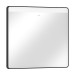 Hansgrohe Spiegel Xarita Lite Q 800/30 m.hor.LED Beleuchtung Wandschalter Matt Black