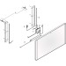 Hansgrohe Spiegel Xarita Lite Q 800/30 m.seitl.LED Beleuchtung IR Sensor Matt White