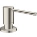 Hansgrohe Spülmittelspender A41 edelstahl-optik  