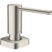 Hansgrohe Spülmittelspender A71 edelstahl-optik  