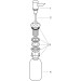 Hansgrohe Spülmittelspender Einbauversion 300ml edelstahl-optik