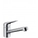 Hansgrohe Spültischmischer 100 CoolStart Eco Schwenkauslauf M4221-H100 chrom