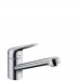 Hansgrohe Spültischmischer 100 Focus M42 Eco CoolStart 1jet chrom