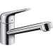 Hansgrohe Spültischmischer 100 Focus M42 Eco CoolStart 1jet chrom