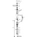 Hansgrohe Spültischmischer 100 Focus M42 Eco CoolStart 1jet chrom