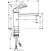 Hansgrohe Spültischmischer 120 Focus M42 Eco CoolStart 1jet chrom