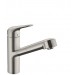 Hansgrohe Spültischmischer 150 Ausziehausl.M427-H150ST edelstahl-optik