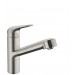 Hansgrohe Spültischmischer 150 Ausziehausl.M427-H150ST edelstahl-optik