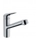 Hansgrohe Spültischmischer 150 Ausziehauslauf M427-H150 chrom
