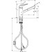 Hansgrohe Spültischmischer 150 Ausziehauslauf M427-H150 chrom