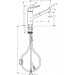 Hansgrohe Spültischmischer 150 Focus M42 Eco Ausziehauslauf 1jet chrom