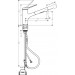 Hansgrohe Spültischmischer 150 Zesis M33 Ausziehbrause 2jet sBox lite chrom