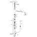 Hansgrohe Spültischmischer 150 Zesis M33 Ausziehbrause 2jet sBox lite chrom
