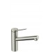 Hansgrohe Spültischmischer 150 Zesis M33 EcoSmart 1jet edelstahl-optik