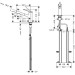 Hansgrohe Spültischmischer 150 Zesis M33 Metall Ausziehbrause Pro 2jet sBox chrom