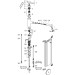 Hansgrohe Spültischmischer 150 Zesis M33 Metall Ausziehbrause Pro 2jet sBox MB