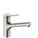 Hansgrohe Spültischmischer 150 Zesis M33 Metall Ausziehbrause Pro 2jet sBox Stainless Steel Optic
