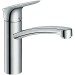 Hansgrohe Spültischmischer 160 Logis CoolStart Schwenkauslauf chrom
