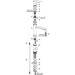 Hansgrohe Spültischmischer 160 Logis Schwenkauslauf chrom