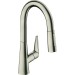 Hansgrohe Spültischmischer 160 mit sBox Ausziehbr.M5116-H160ST edelstahl-optik