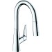 Hansgrohe Spültischmischer 160 mit sBox Ausziehbrause M5116-H160 chrom