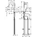 Hansgrohe Spültischmischer 160 mit sBox Ausziehbrause M5116-H160 chrom